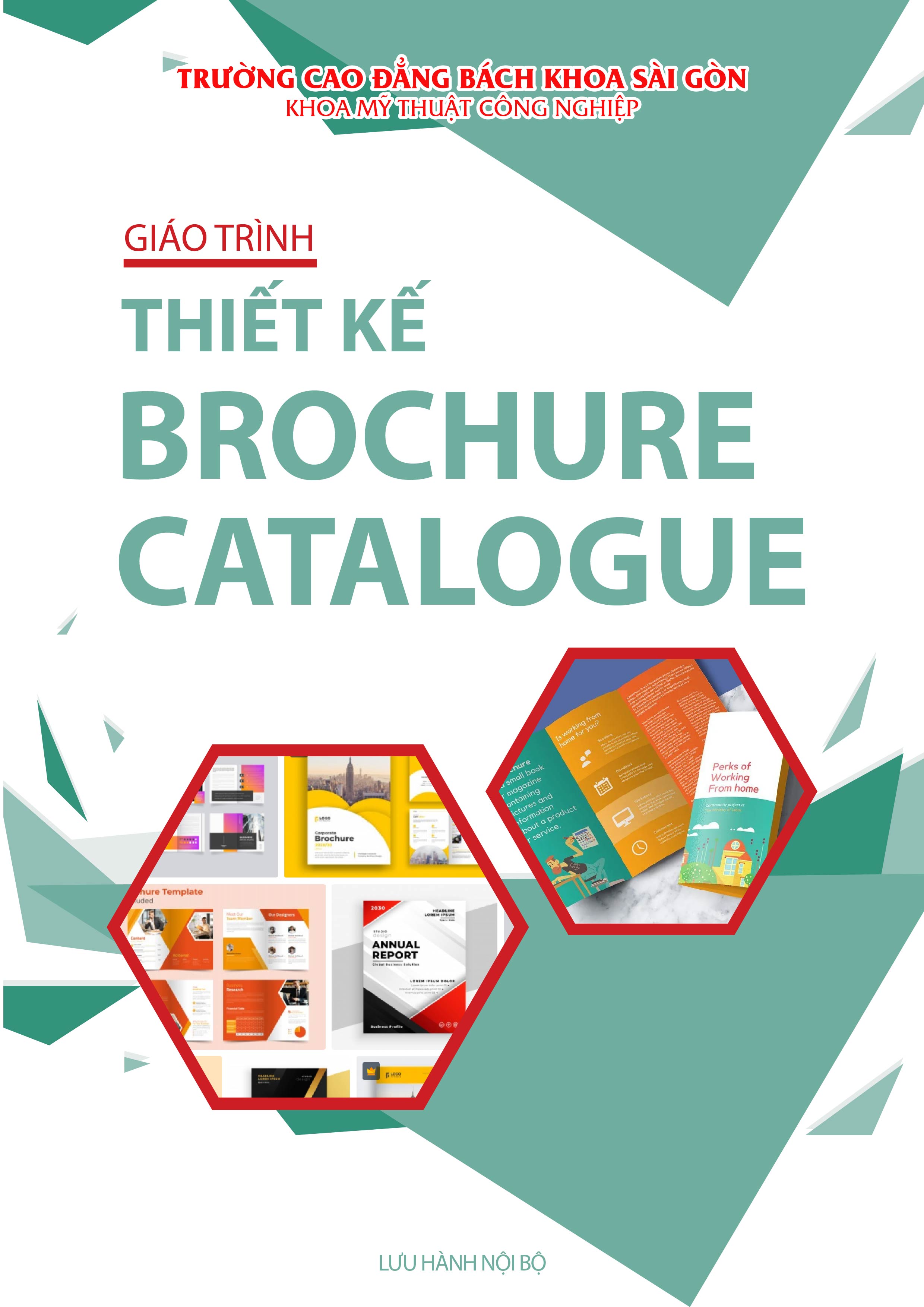 Giáo trình thiết kế brochure, cataogue