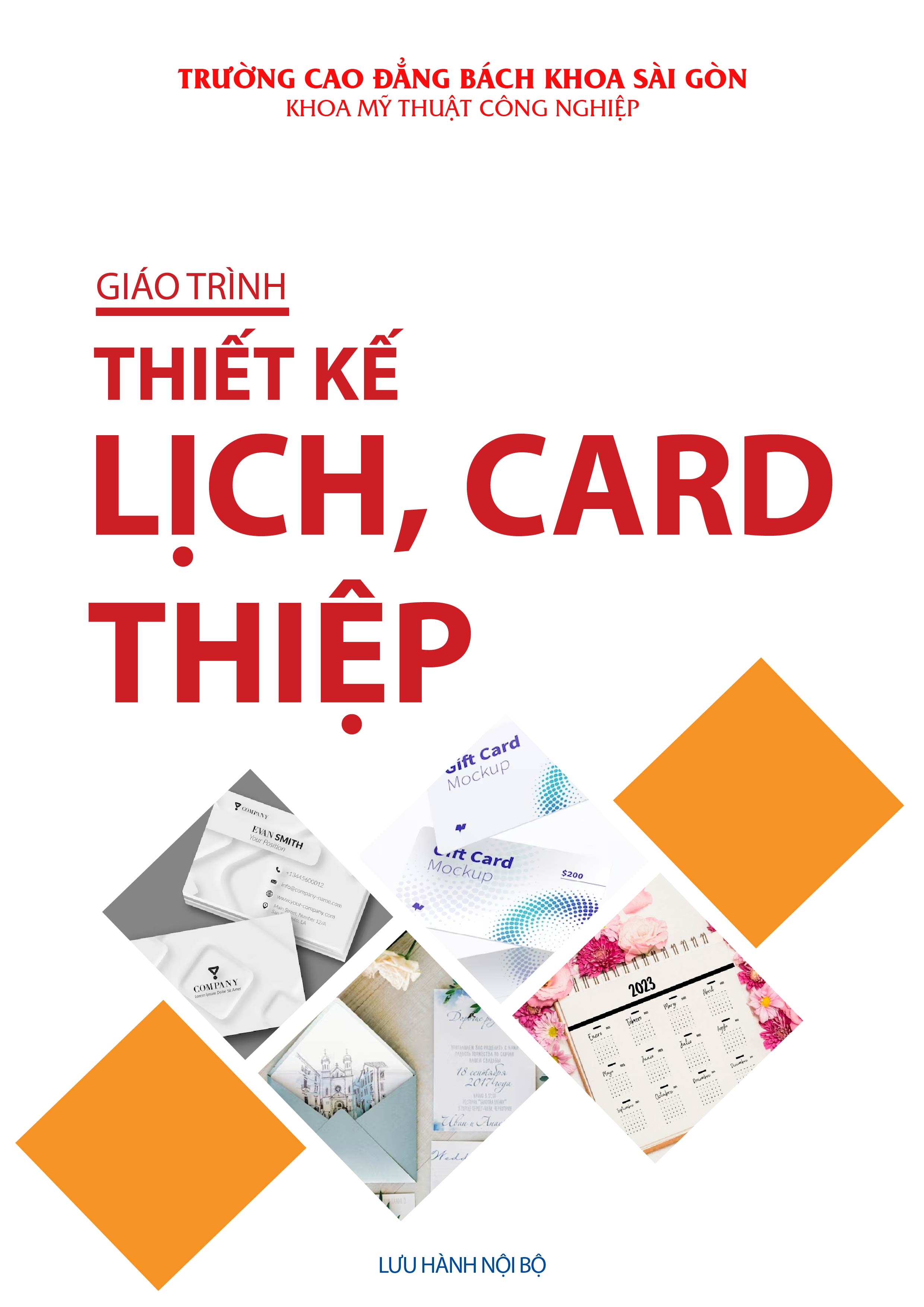 Giáo trình thiết kế lịch – card – thiệp