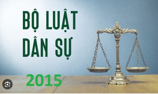 BỘ LUẬT DÂN SỰ : Luật số: 91/2015/QH13 (Hà Nội, ngày 24 tháng 11 năm 2015)