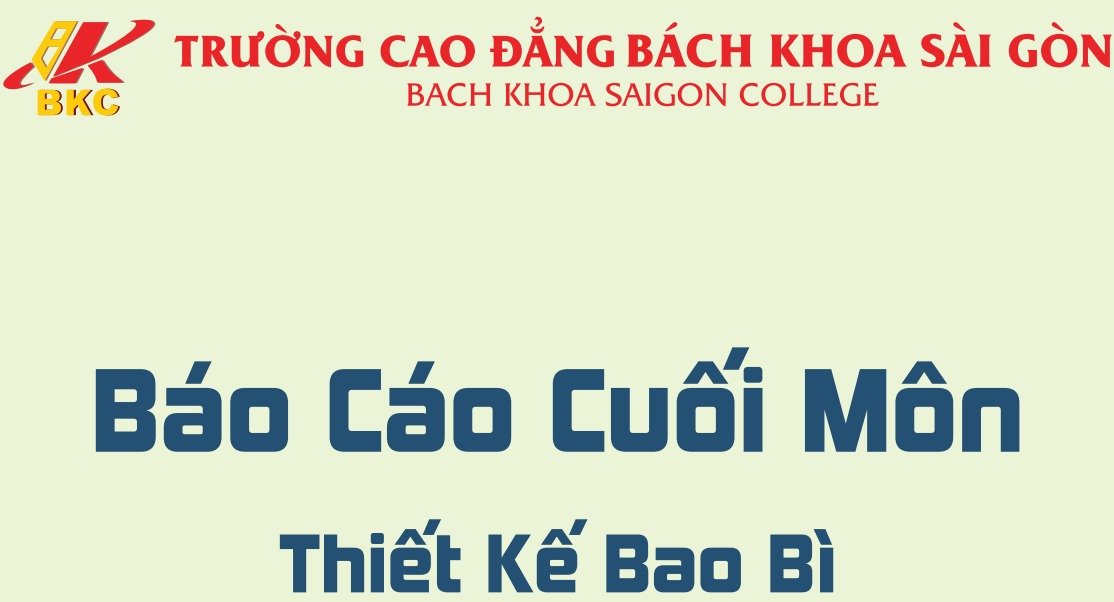 Thiết kế bao bì