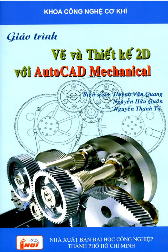 Giáo trình vẽ và thiết kế 2D với Auto Cad mechanical