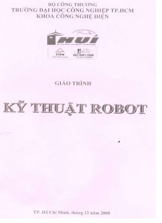 Giáo trình kỹ thuật robot