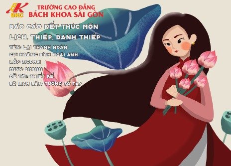 Báo cáo kết thúc môn Lịch, Card, Thiệp