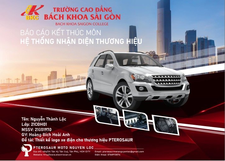 Báo cáo kết thúc môn Hệ thống nhận diện thương hiệu