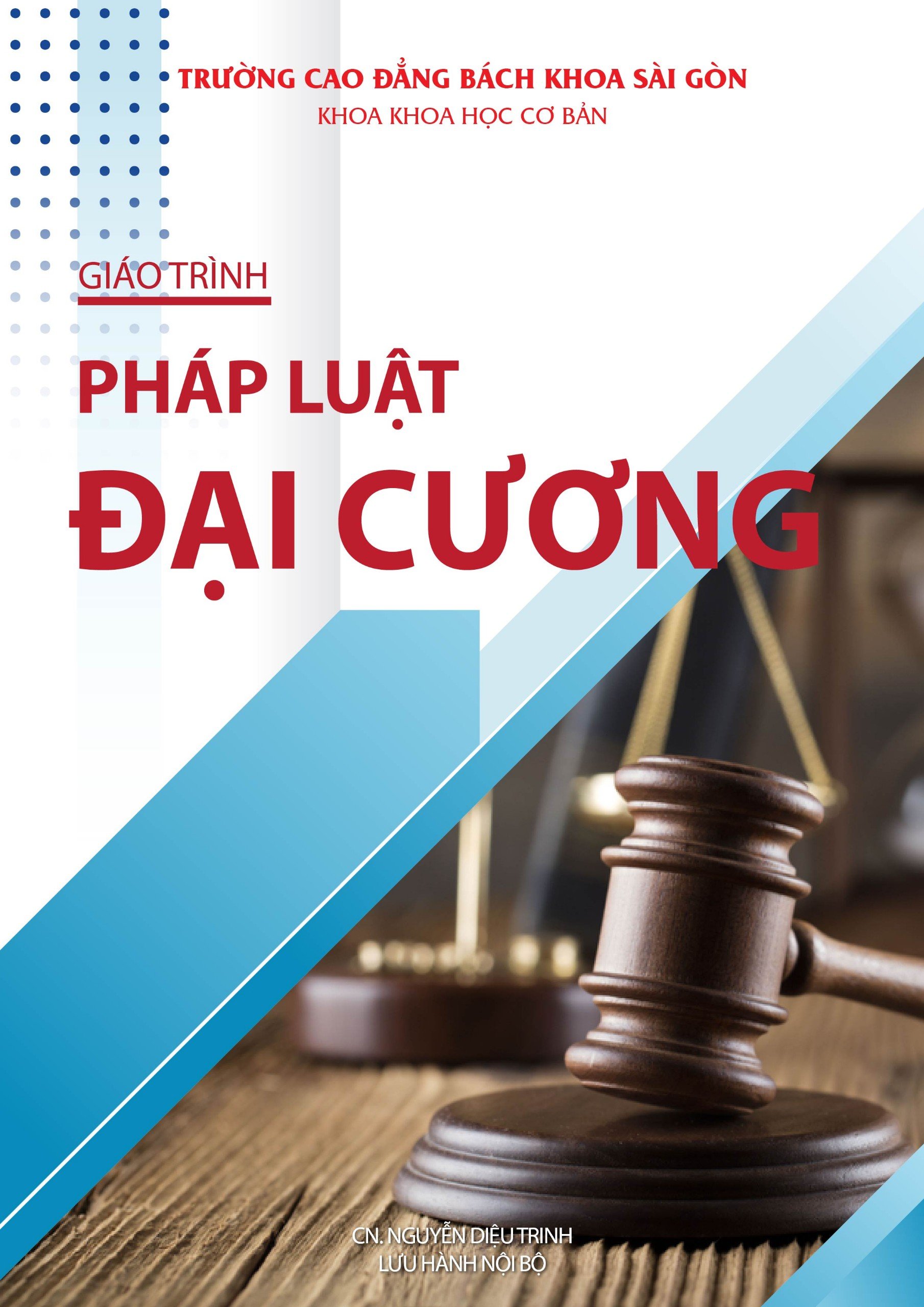 Giáo trình Môn pháp luật: Trình độ: cao đẳng