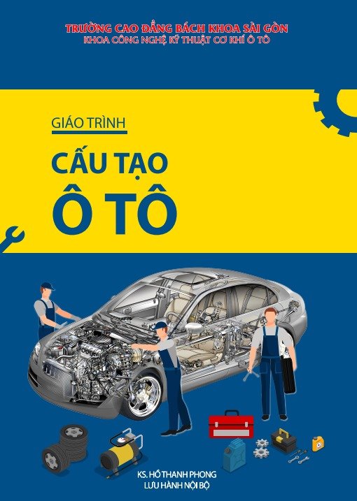 Giáo trình cấu tạo ô tô