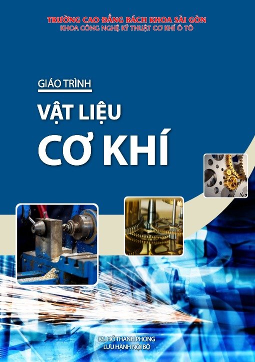 Giáo trình vật liệu cơ khí