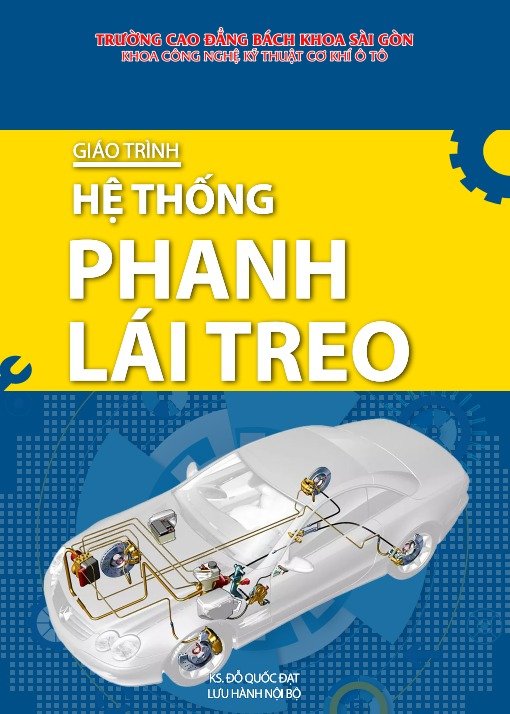 Giáo trình hệ thống phanh lái treo