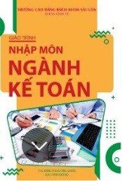 Giáo trình nhập môn ngành kế toán (dành cho hệ cao đẳng)