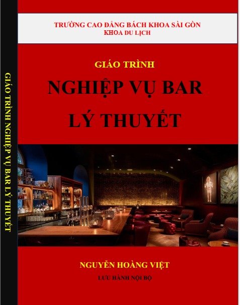 Giáo trình Nghiệp Vụ Bar