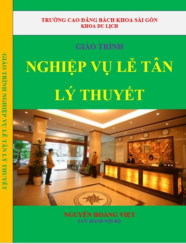 Nghiệp vụ lễ tân lý thuyết