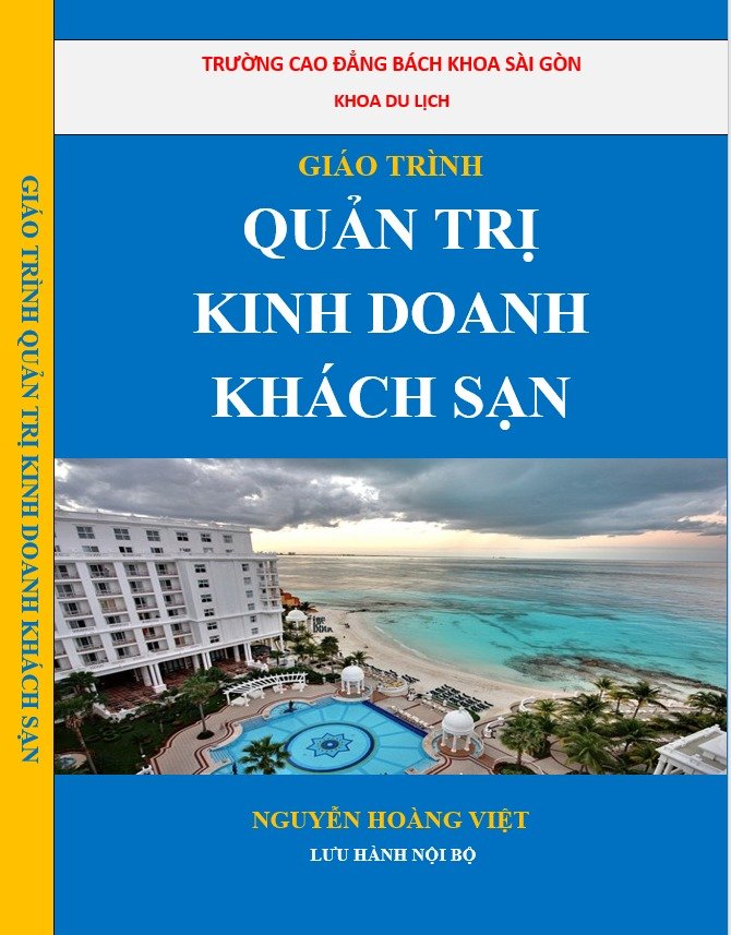 Giáo trình Quản trị kinh doanh khách sạn