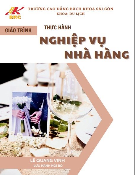 Giáo trình nghiệp vụ nhà hàng (dành cho hệ cao đẳng)